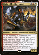 Duke Ulder Ravengard (CLB-272)  - Commander Legends: Battle for Baldur's Gate