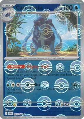 Carracosta (023/086) (Poke Ball Pattern) [Scarlet & Violet: Black Bolt]