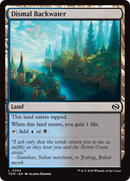 Dismal Backwater (TDM-254)  - Tarkir: Dragonstorm