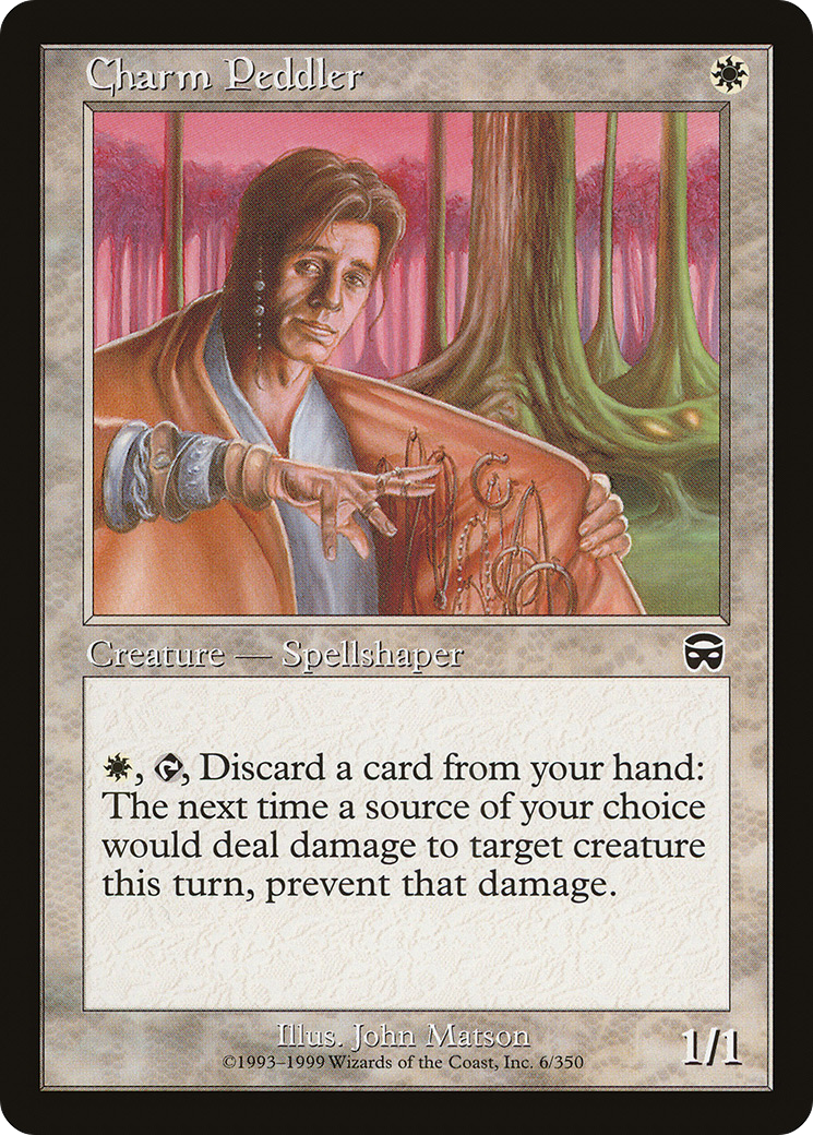 Charm Peddler (MMQ-006)  - Mercadian Masques