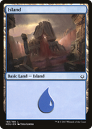 Island (193) (HOU-193) - Hour of Devastation Foil
