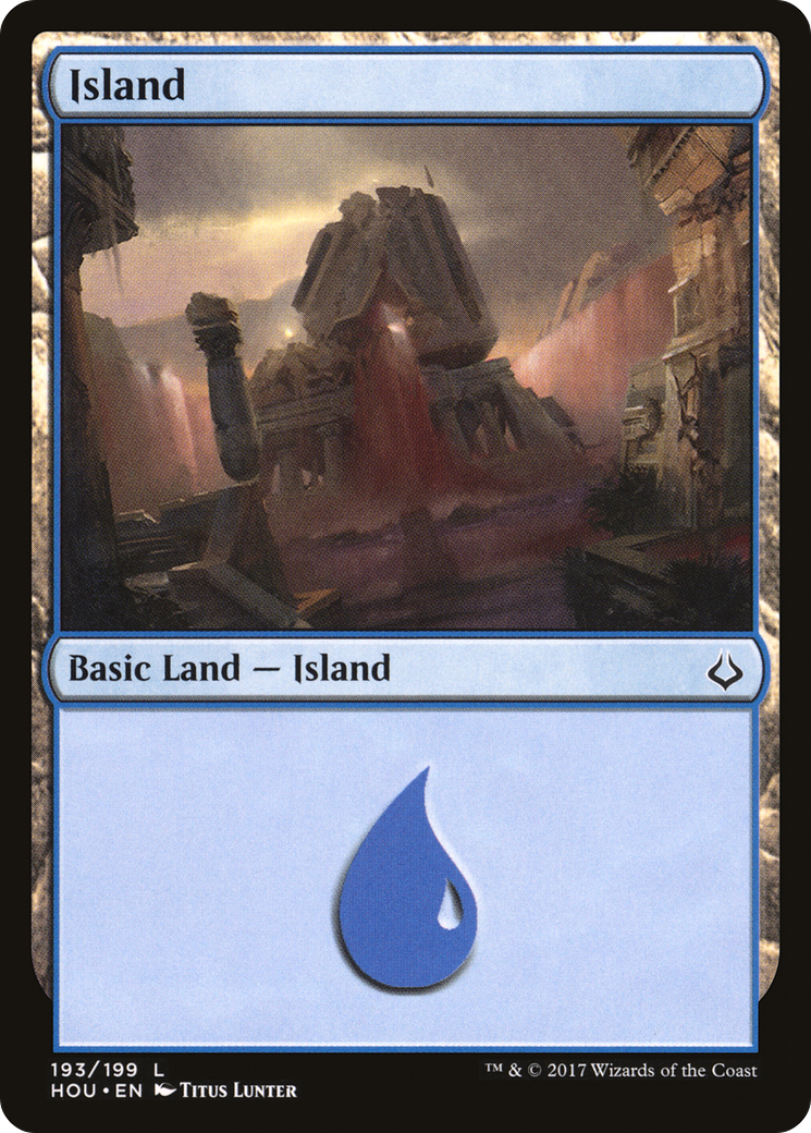 Island (193) (HOU-193)  - Hour of Devastation