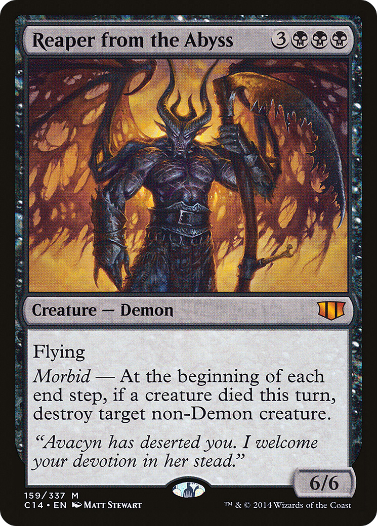 Reaper from the Abyss (C14-159)  - Commander 2014