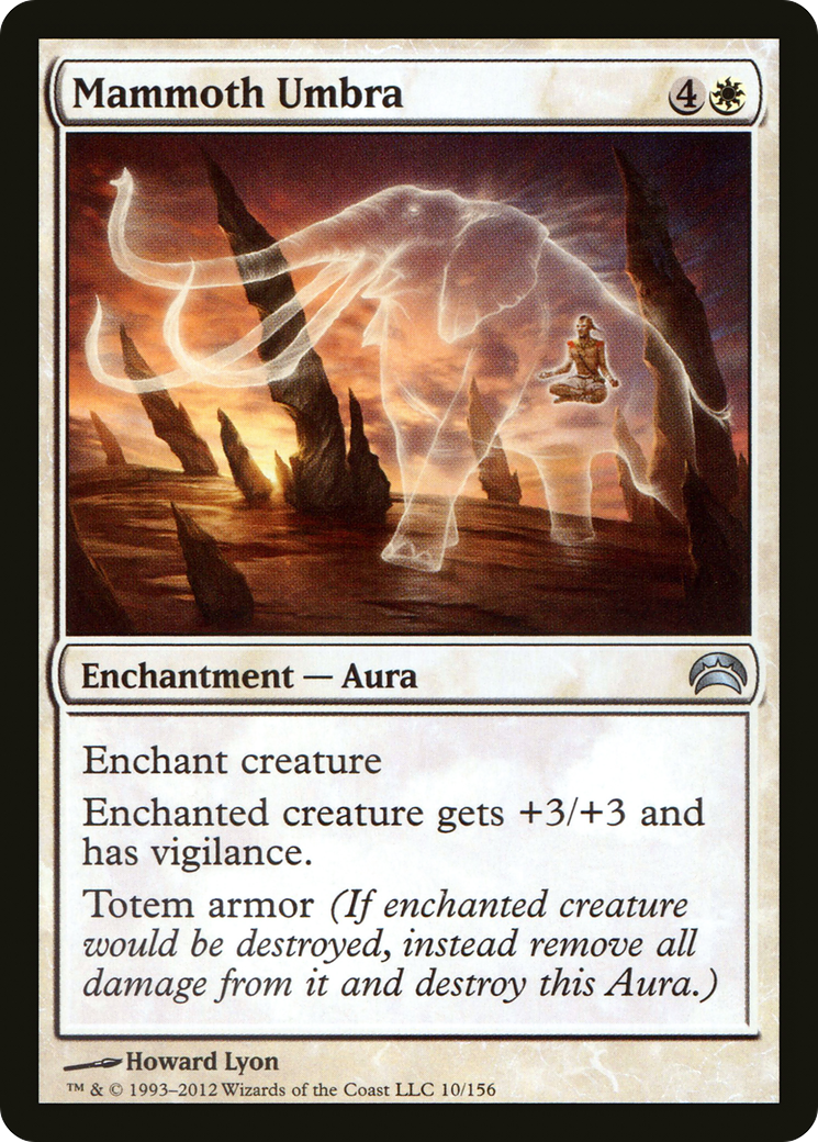 Mammoth Umbra (PC2-010)  - Planechase 2012