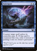 Syncopate (VOW-083)  Foil - Innistrad: Crimson Vow