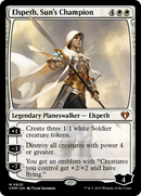 Elspeth, Sun's Champion (CMM-820)  - Commander Masters