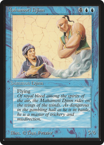 Mahamoti Djinn (LEB-)  - Limited Edition Beta