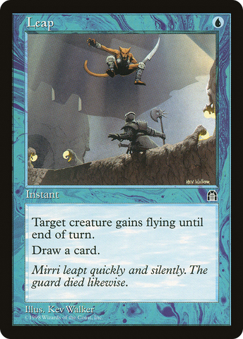 Leap (STH-)  - Stronghold