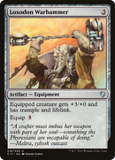 Loxodon Warhammer (C17-216)  - Commander 2017