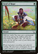 Seed of Hope (MOM-204)  Foil - March of the Machine