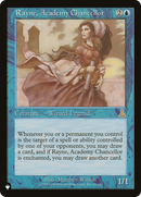 Rayne, Academy Chancellor (LIST-43/143)  - The List