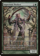 Imperious Perfect (CHAMPS) (LIST-0C9)  - The List