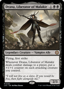 Drana, Liberator of Malakir (LCC-193)  - The Lost Caverns of Ixalan Commander