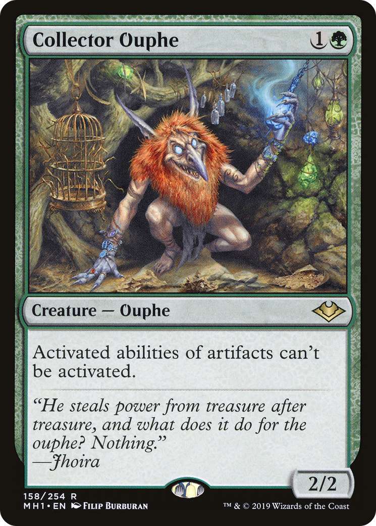 Collector Ouphe (MH1-158)  Foil - Modern Horizons