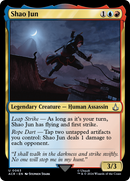 Shao Jun (ACR-063)  Foil - Assassin's Creed