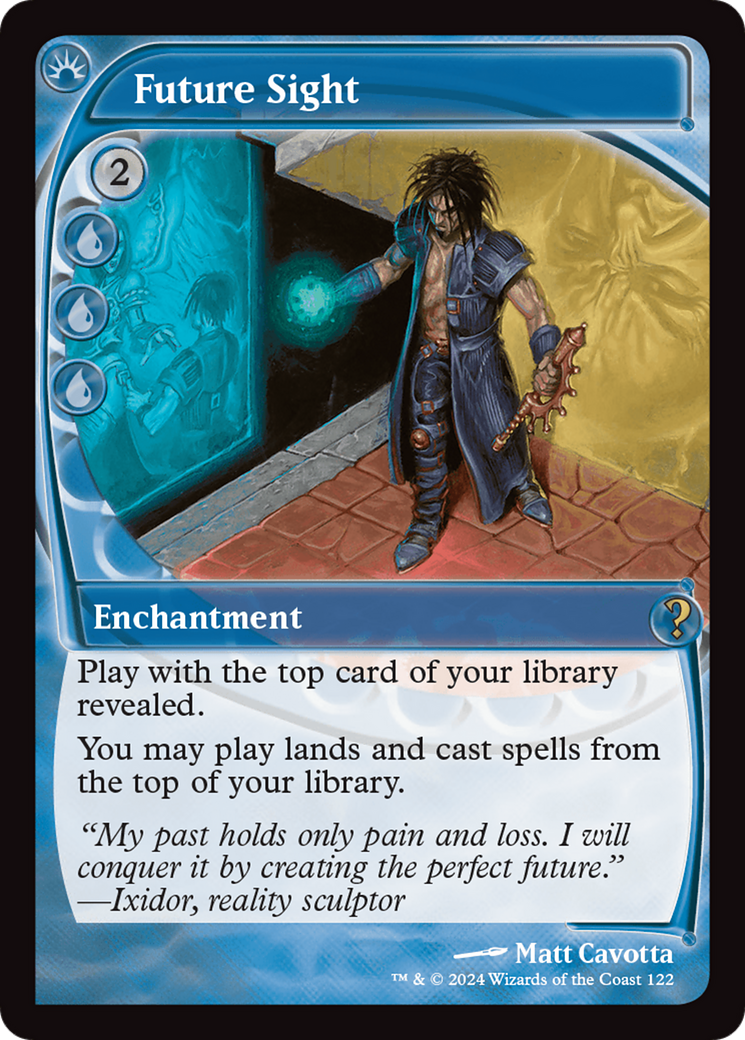 Future Sight (Future Sight) (MB2-122)  - Mystery Booster 2