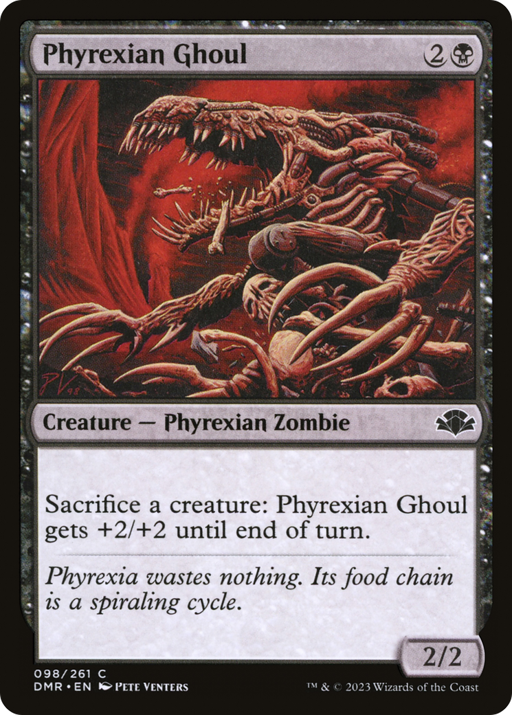 Phyrexian Ghoul (DMR-098)  - Dominaria Remastered