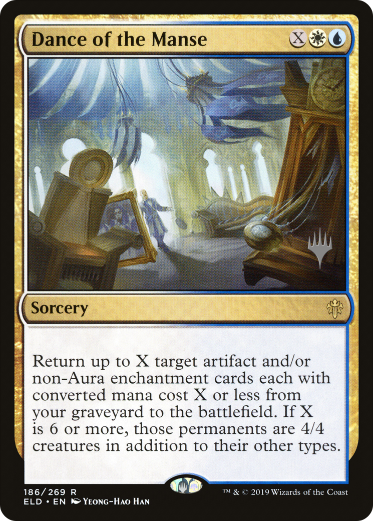 Dance of the Manse (PPELD-186P)  - Throne of Eldraine Promos