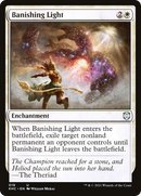 Banishing Light (KHC-019)  - Kaldheim Commander