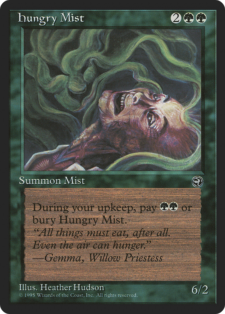 Hungry Mist (HML-088)  - Homelands