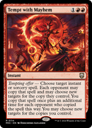 Tempt with Mayhem (M3C-114)  - Modern Horizons 3 Commander