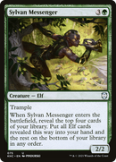 Sylvan Messenger (KHC-075)  - Kaldheim Commander