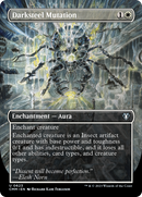 Darksteel Mutation (Borderless) (CMM-623)  Foil - Commander Masters