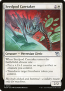 Seedpod Caretaker (MOM-325)  Foil - March of the Machine