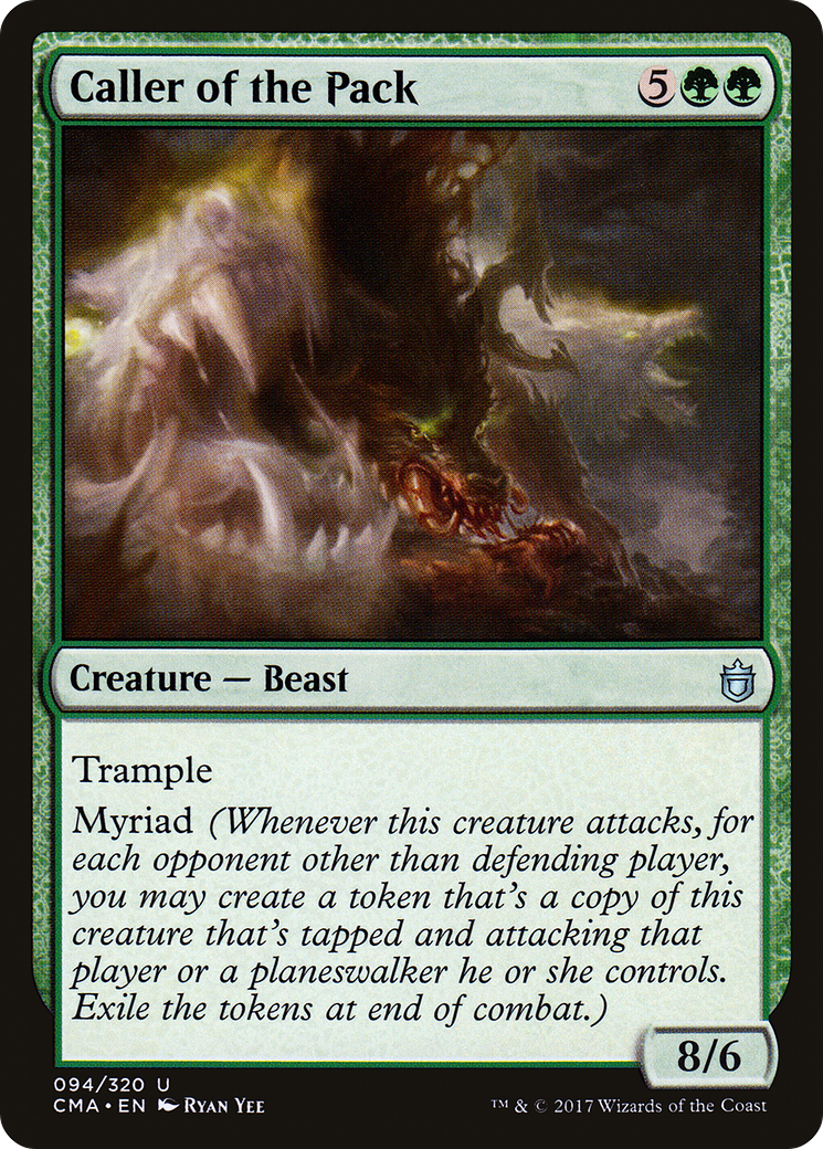 Caller of the Pack (CMA-094)  - Commander Anthology