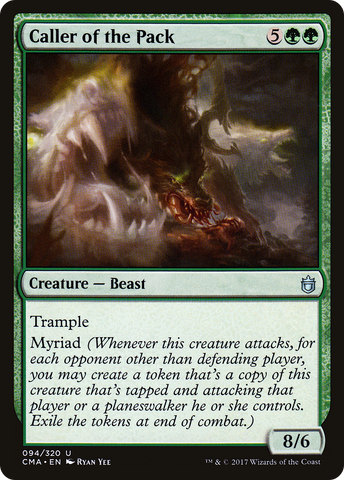Caller of the Pack (CMA-094)  - Commander Anthology