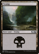 Swamp (268) (M21-268)  Foil - Core Set 2021