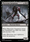 Phyrexian Gargantua (CMM-178)  Foil - Commander Masters