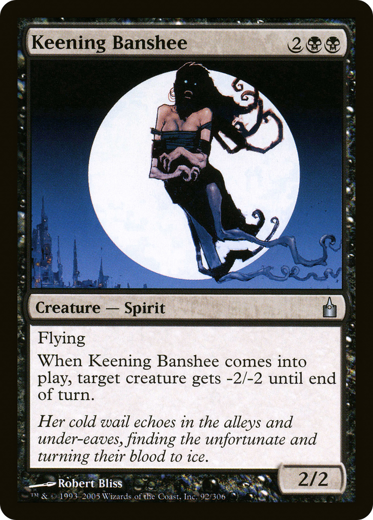 Keening Banshee (RAV-092)  - Ravnica: City of Guilds
