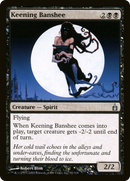 Keening Banshee (RAV-092)  Foil - Ravnica: City of Guilds