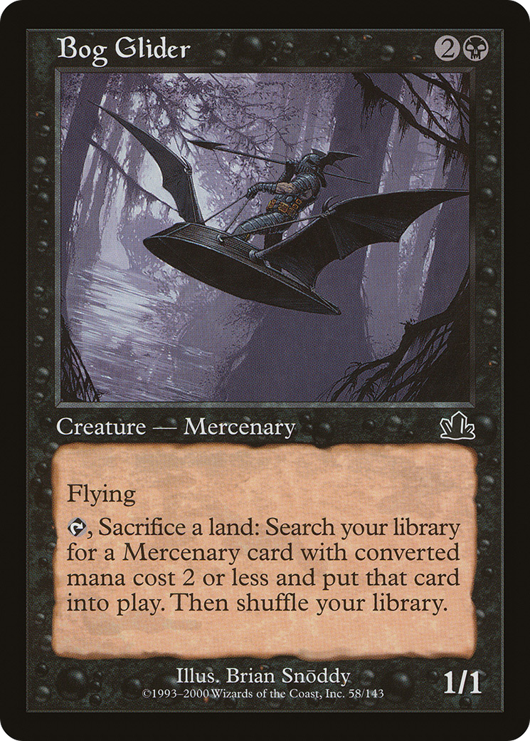 Bog Glider (PCY-058)  - Prophecy