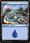 Island (254) (KLD-254)  Foil - Kaladesh