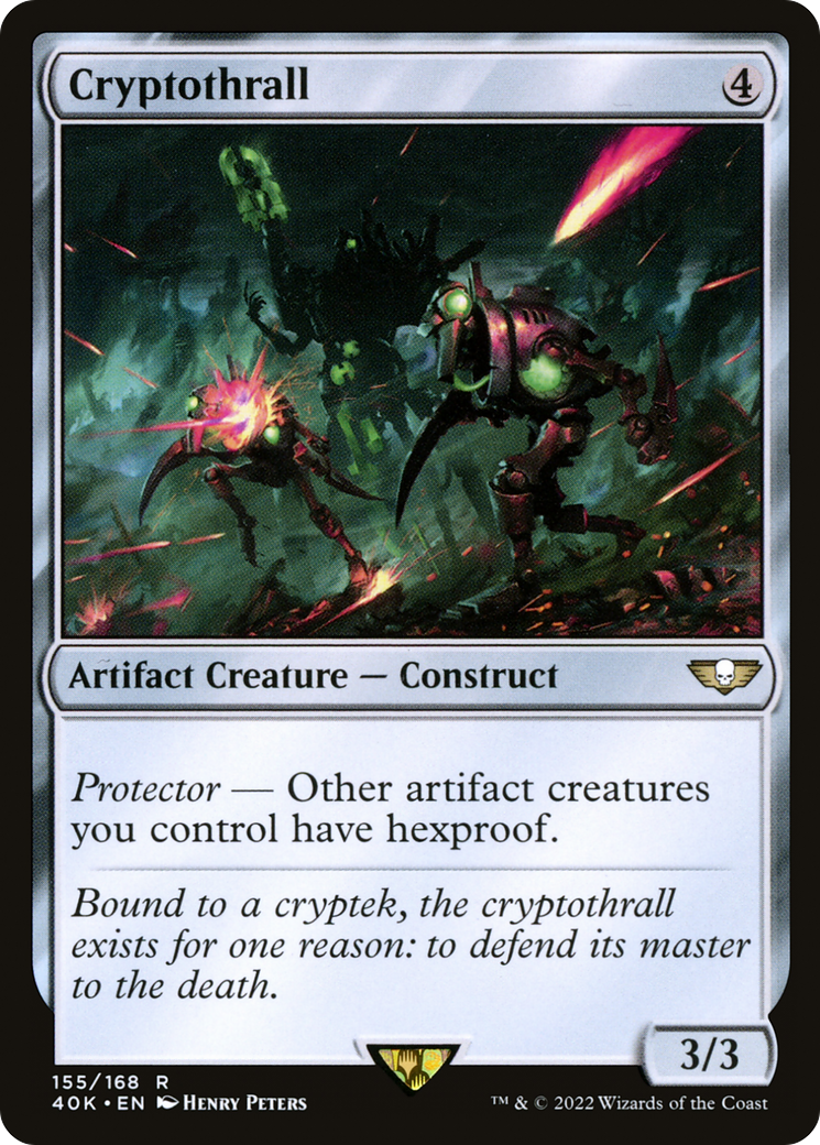 Cryptothrall (40K-155)  - Warhammer 40,000 Commander