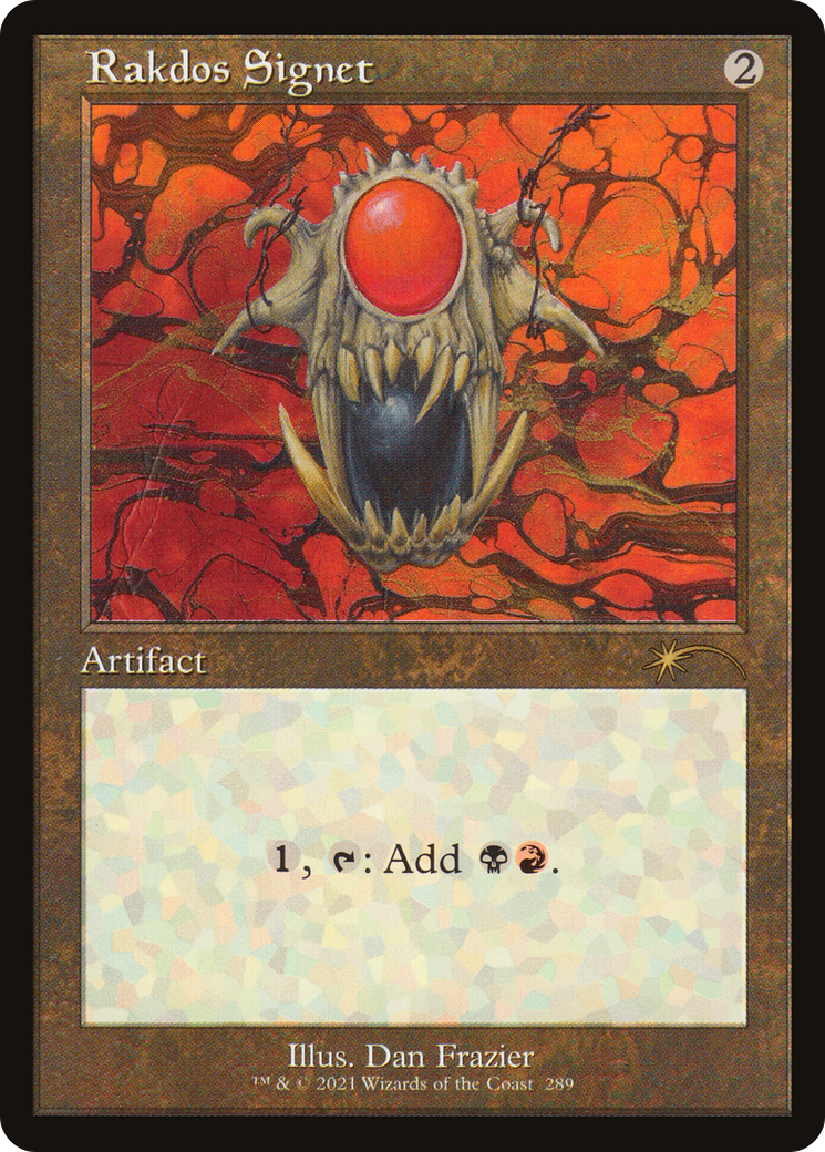 Rakdos Signet (SLD-289)  - Secret Lair Drop