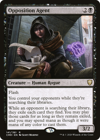 Opposition Agent (CMR-141)  - Commander Legends