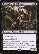 Nullpriest of Oblivion (ZNR-118)  Foil - Zendikar Rising
