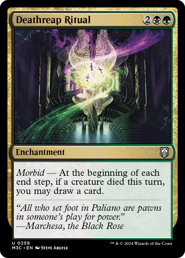 Deathreap Ritual (M3C-259)  - Modern Horizons 3 Commander