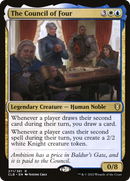The Council of Four (CLB-271)  - Commander Legends: Battle for Baldur's Gate