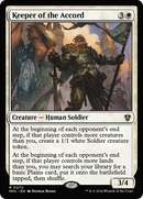 Keeper of the Accord (MKC-070)  - Murders at Karlov Manor Commander