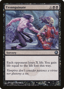Exsanguinate (SOM-061)  Foil - Scars of Mirrodin