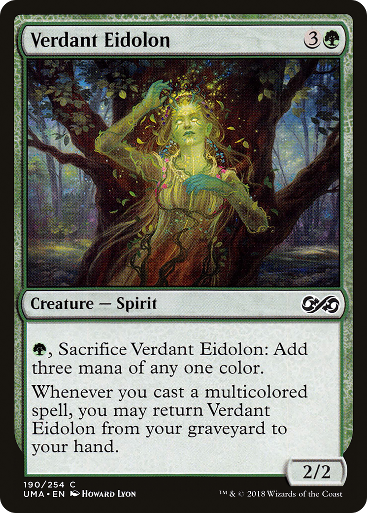 Verdant Eidolon (UMA-190)  - Ultimate Masters