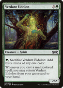 Verdant Eidolon (UMA-190)  Foil - Ultimate Masters