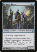 Filigree Sages (ALA-044)  - Shards of Alara