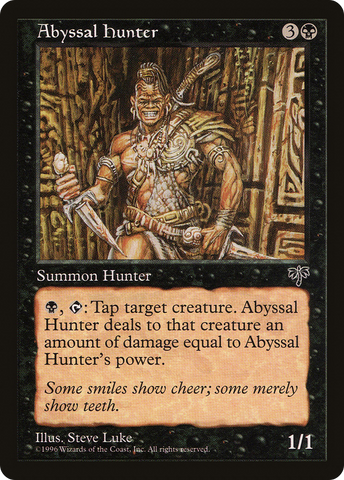 Abyssal Hunter (MIR-)  - Mirage