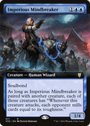 Imperious Mindbreaker (Extended Art) (VOC-071)  - Crimson Vow Commander: (Extended Art)