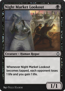 Night Market Lookout (KLR-103)  - Kaladesh Remastered